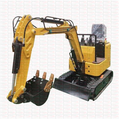 Miniescavatore idraulico Microescavatore