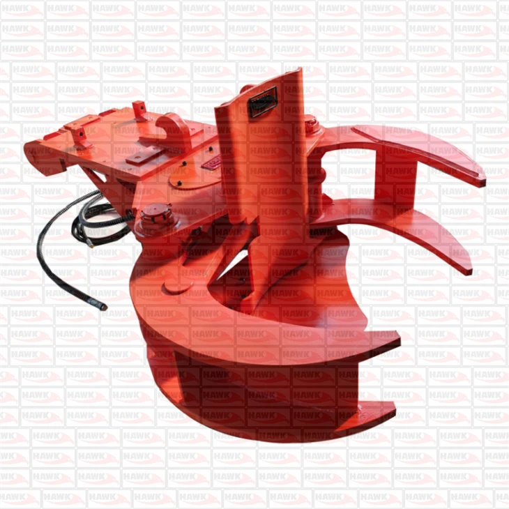 10 Ton Excavator Mounted Tree Shear