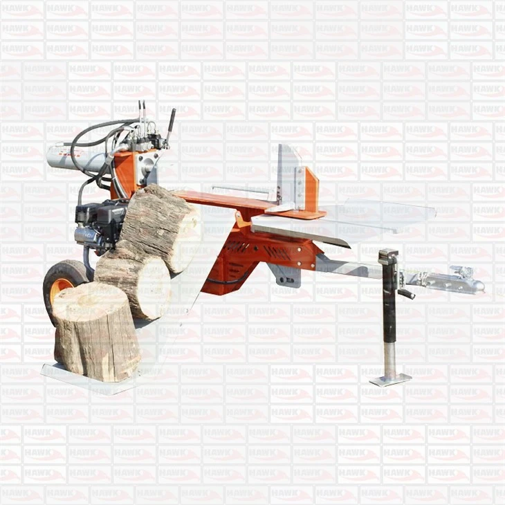 28 Ton 4-Way Gas Powered Log Splitter