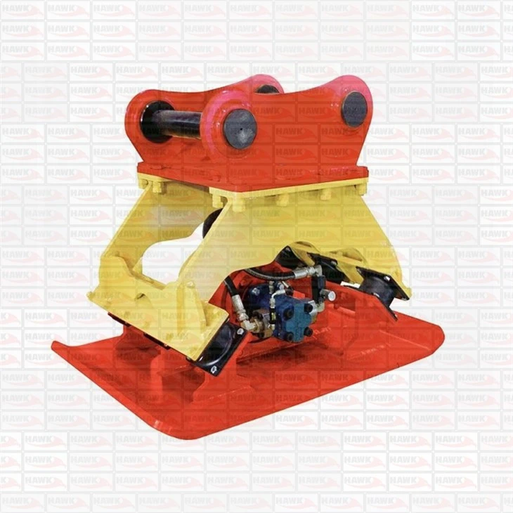 Excavator Mounted Hydraulic Plate Compactor