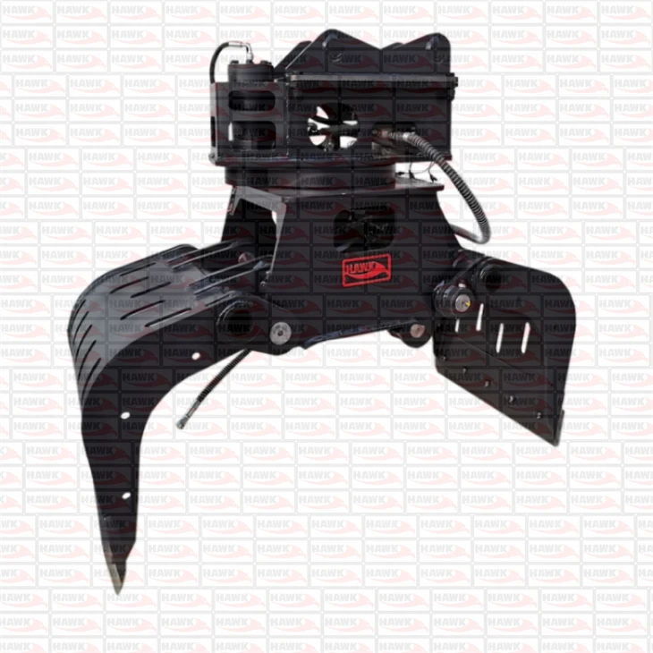 Excavator Sorting Grab Demolition Grapple
