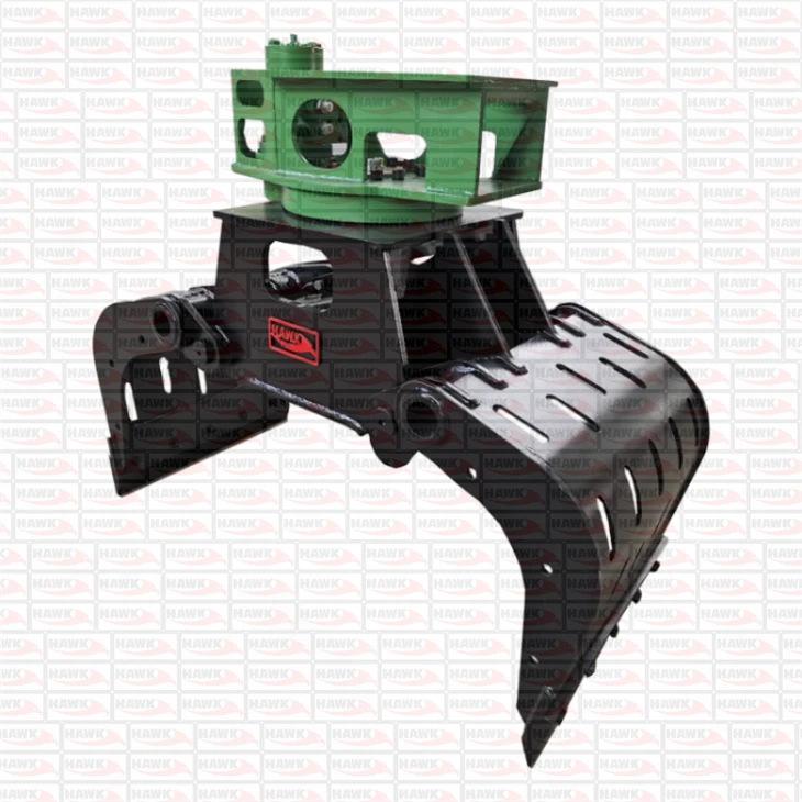 Excavator Sorting Grab Demolition Grapple