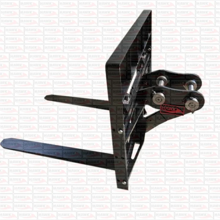 Fork Lift Attachment For Excavator