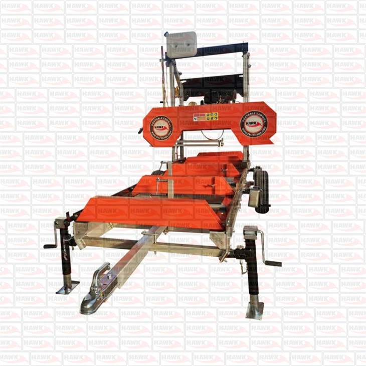 Log Milling Machinery Portable Sawmills
