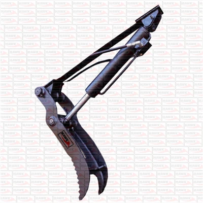 Pollice di presa idraulico per mini escavatore