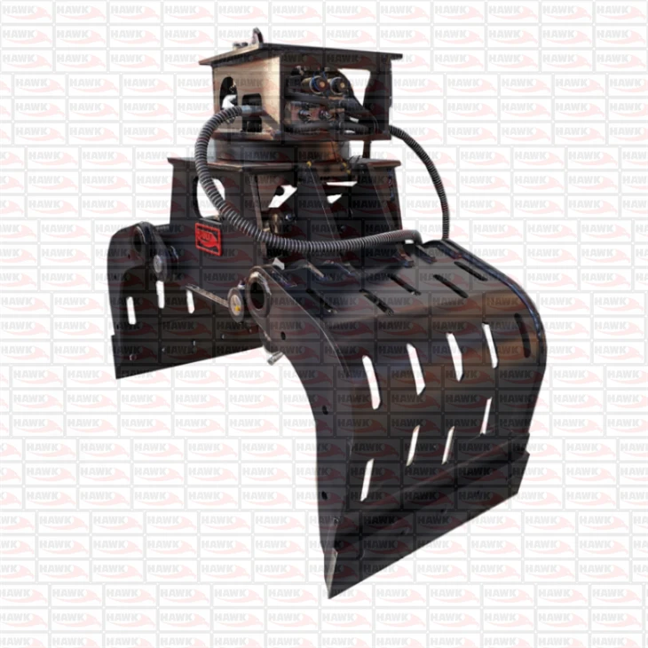 Sorting Demolition Grapple For Mini Excavator