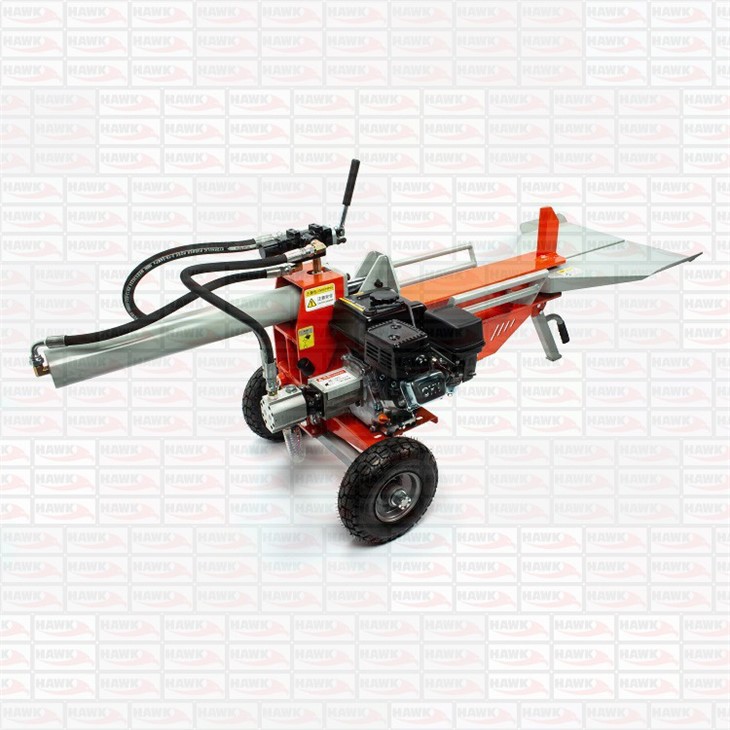 18 Ton 4-Way Gas Powered Wood Splitter