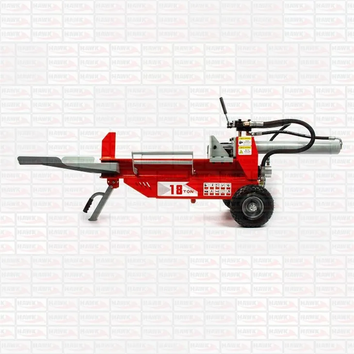 18 Ton Gas Powered Log Splitter