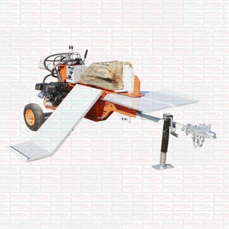 28 Ton 4-Way Petrol Powered Log Splitter