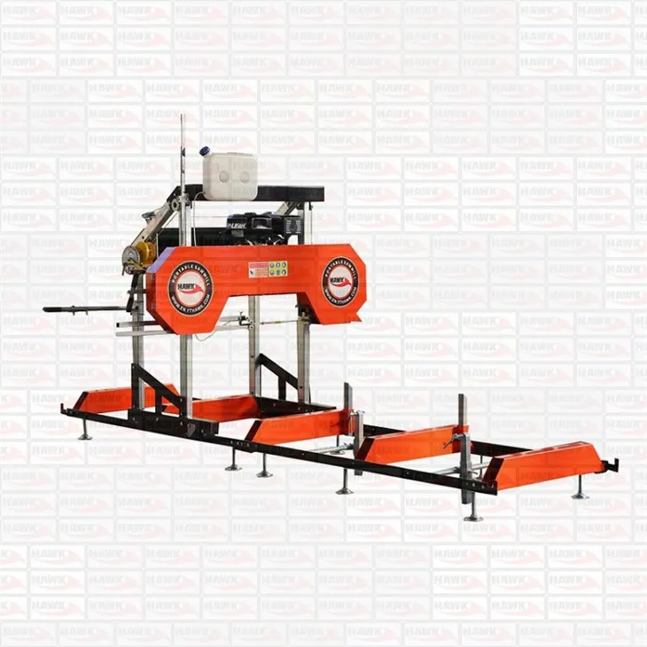 36 Inch Diesel Engine Sawmill