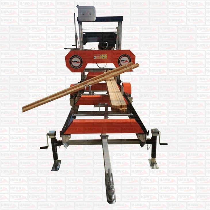 36 Inch Gasoline Engine Portable Band Sawmill