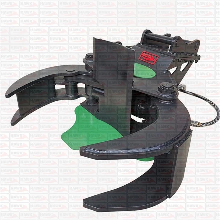 8T Excavator Tree Shear