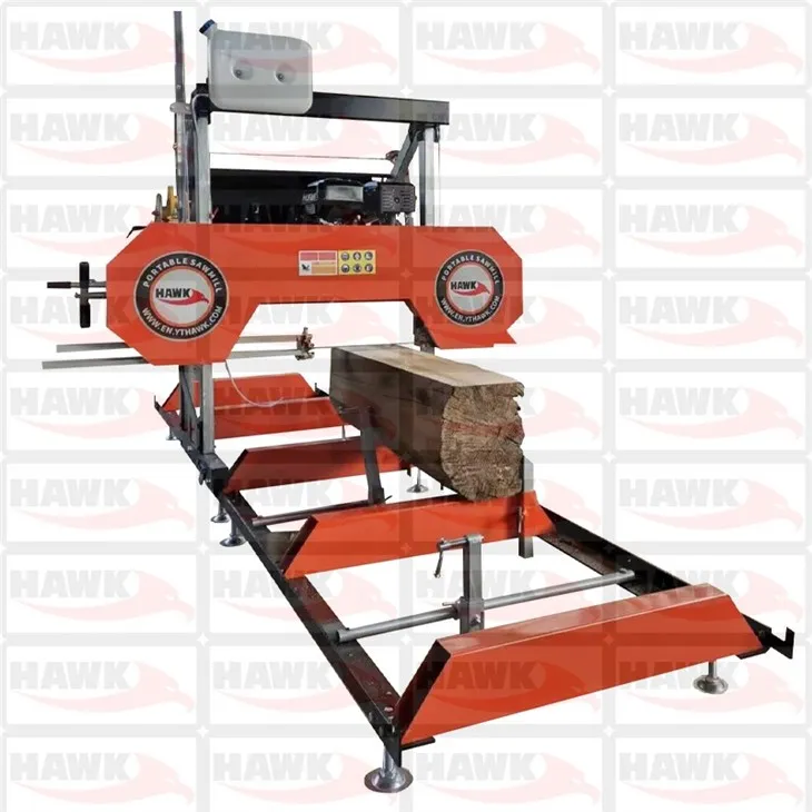 Chainsaw Mill Petrol Engine Portable Sawmill