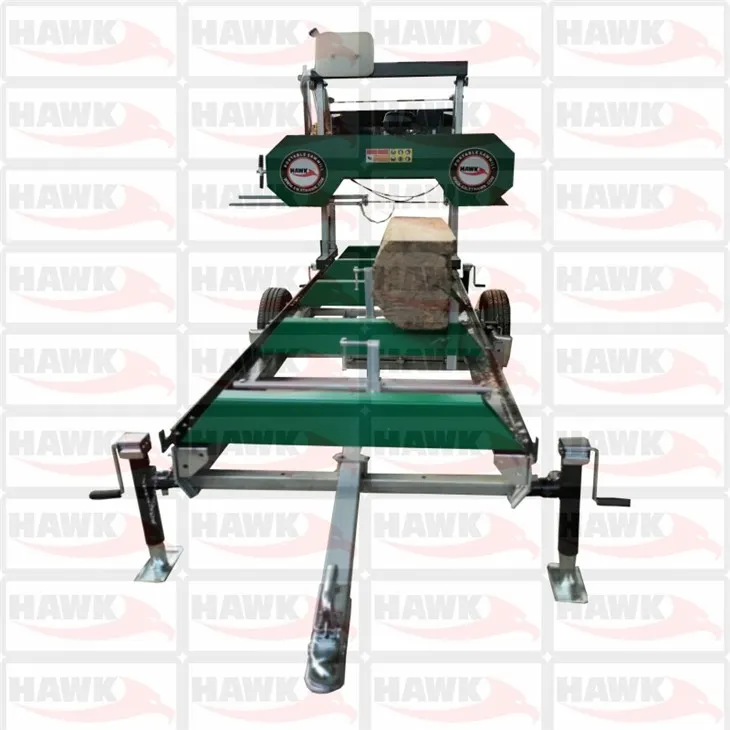 Chainsaw Mill Petrol Engine Portable Sawmill