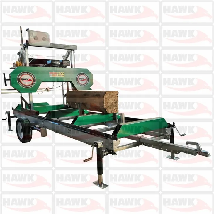 Chainsaw Mill Petrol Engine Portable Sawmill
