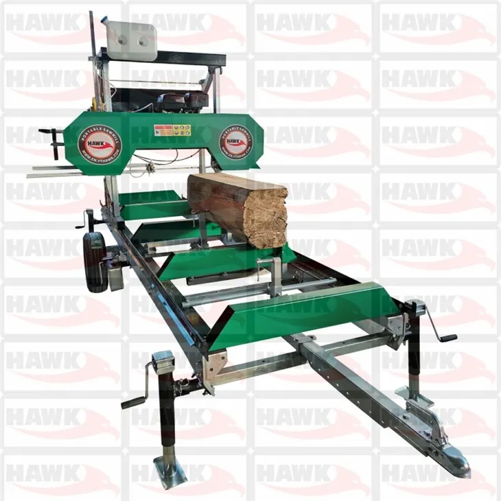 Chainsaw Mill Petrol Engine Portable Sawmill