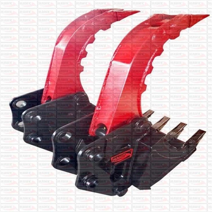 Factory Wood Grapple For Excavator