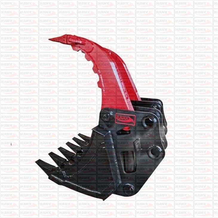 Factory Wood Grapple For Excavator