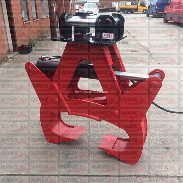 For 1-6 Ton Excavator Log Cracker
