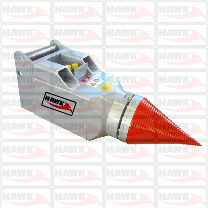 Hawk180 Excavator Cone Splitter