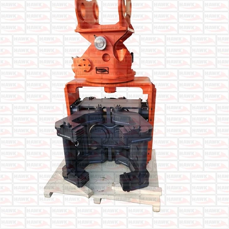 Hawk200 Side Grip Hydraulic Pile Hammer