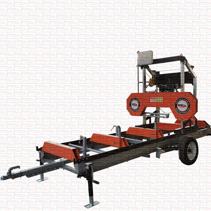 HS31G 4-metre Saw, Stationary Version Portable Sawmill