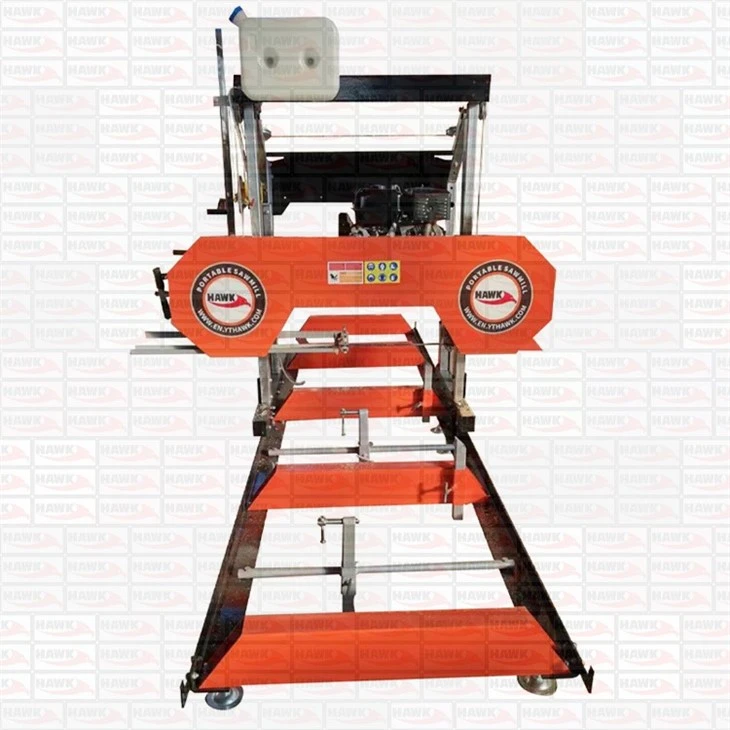 Portable Sawmill Powered By Kohler 14 HP Engine
