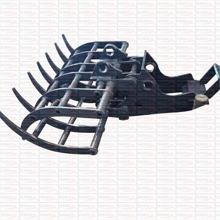 Stone Mechanical Wood Grapple